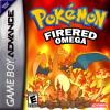 Pokemon Fire Red Omega Box Art Front